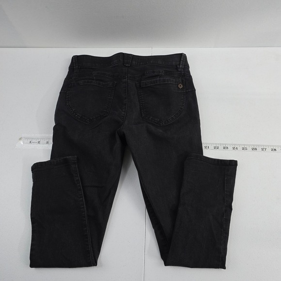 Democracy "Ab"solution Black Skinny Jeans Women's Size 8 Stretch Denim - Picture 2 of 9